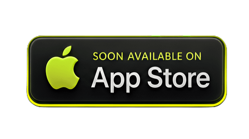 Soon available on the App Store